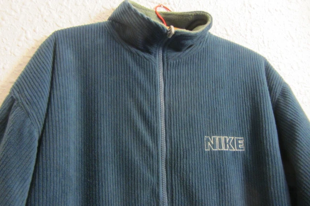 Nike: Chaqueta Con Cremallera Reversible- Talla -S- (Talla Grande)