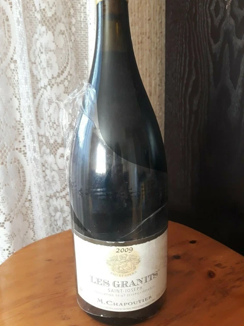Magnum côte du rhône  Saint joseph les granits 2009 Chapoutier.Colissimo.