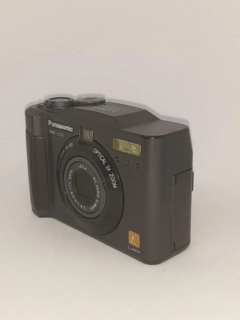 Panasonic DMC-LC33 ブラック 概要 デジタルカメラ DMC-LC33 | LUMIX（ルミックス） ミラー