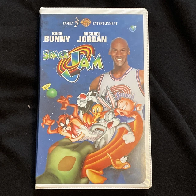SPACE JAM (VHS, 1997, Clam Shell) $3.50 - PicClick CA