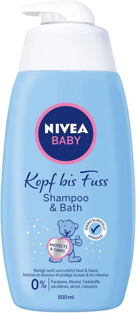 Nivea Baby Shampoo amp Bath Shampoo 500 ml