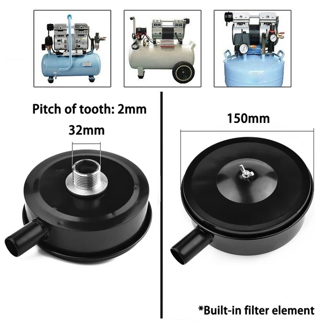 Nuevo filtro de alta calidad para compresores de aire rosca hombre/niño