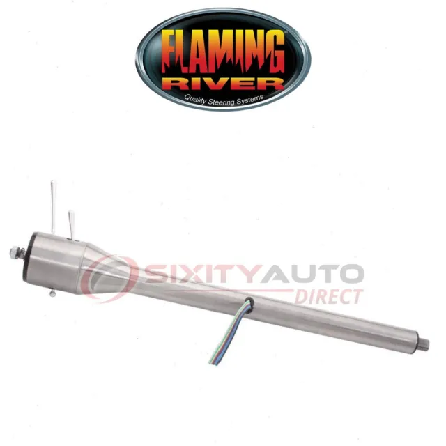 Flaming River Steering Column for 1967-1968 Chevrolet Camaro - Gear  xz
