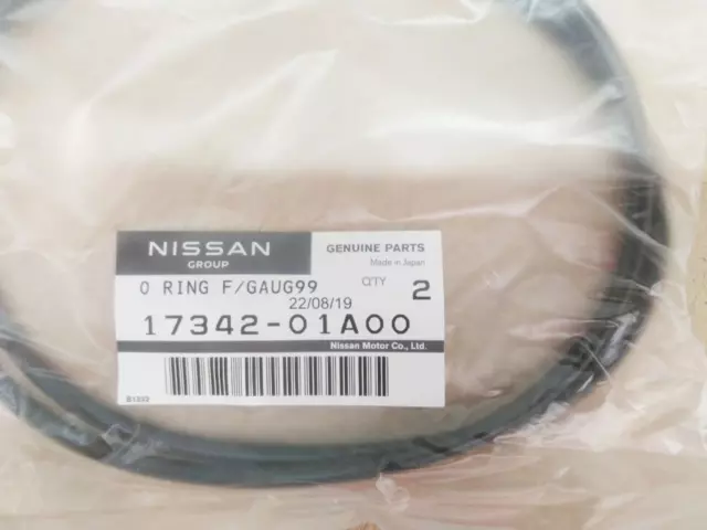 GENUINE Nissan Patrol GQ Y60 GU Y61 Stagea M35 Fuel Tank Sender Unit O Ring Seal 2