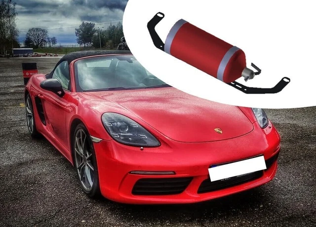 Support de montage pour support d'extincteur Porsche Boxster Cayman 718 981 982