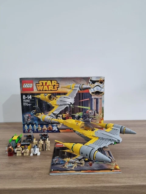 Lego star wars online naboo starfighter 75092