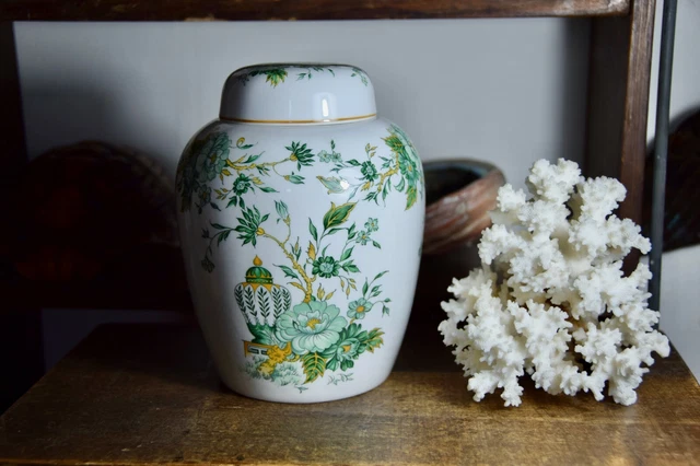Vintage Krone Staffordshire Kowloon Porzellan Inwerglas - Britisches Inwerglas