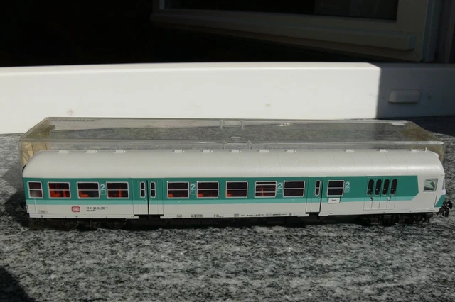 FLEISCHMANN Wagon Voyageur 2Nd 3Eme Cl Réf. 5073 F Le Pecq 78230