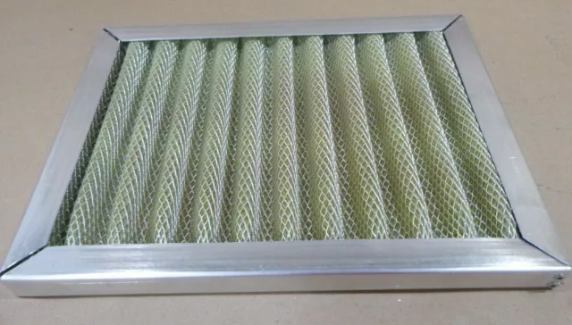 HOME AIR FILTER WASHABLE PERMANENT REUSABLE AC FURNACE PERM-A-FOAM 12.5"x9.5"x1"