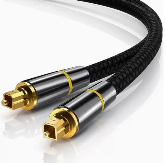 Digital Optical Audio Cable SPDIF Square Head 5.1 Channel Cable For TV Speaker