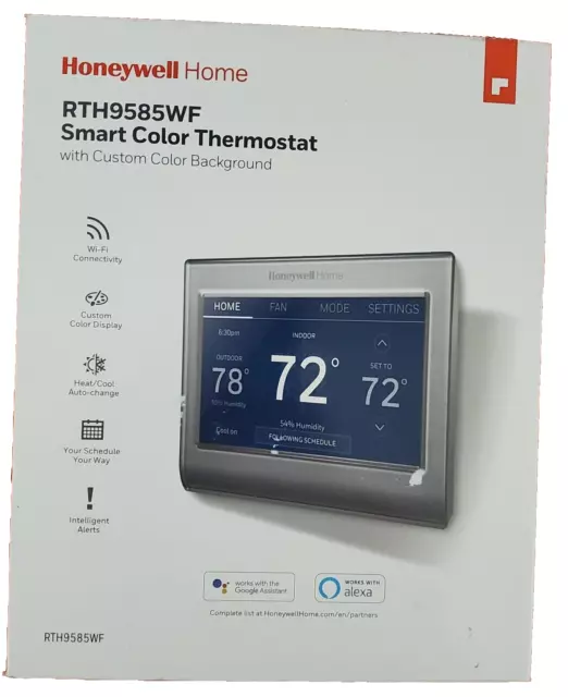 Honeywell Home RTH9585WF Smart Thermostat - RTH9585WF1004