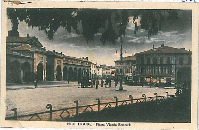 CARTOLINA d'Epoca: ALESSANDRIA - NOVI LIGURE