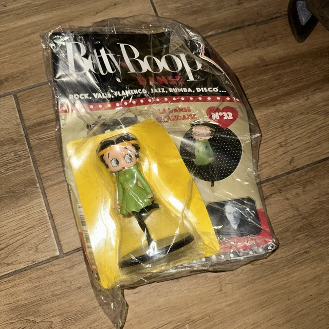 Figurine Betty Boop Collection Hachette - N°18 La Danse Bollywood, Résine, Neuf