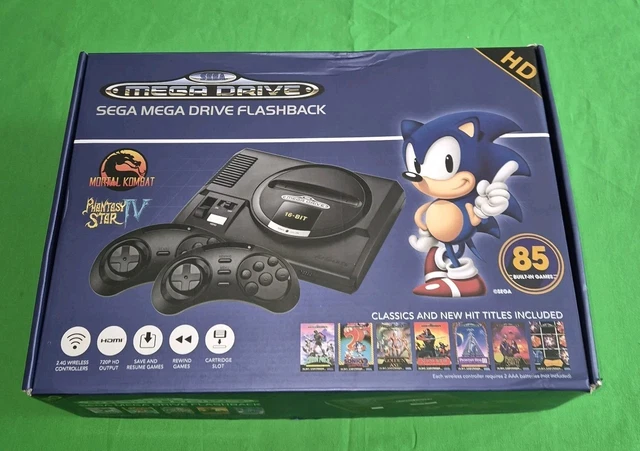 Megadrive Mini Flashback : où trouver la console en stock