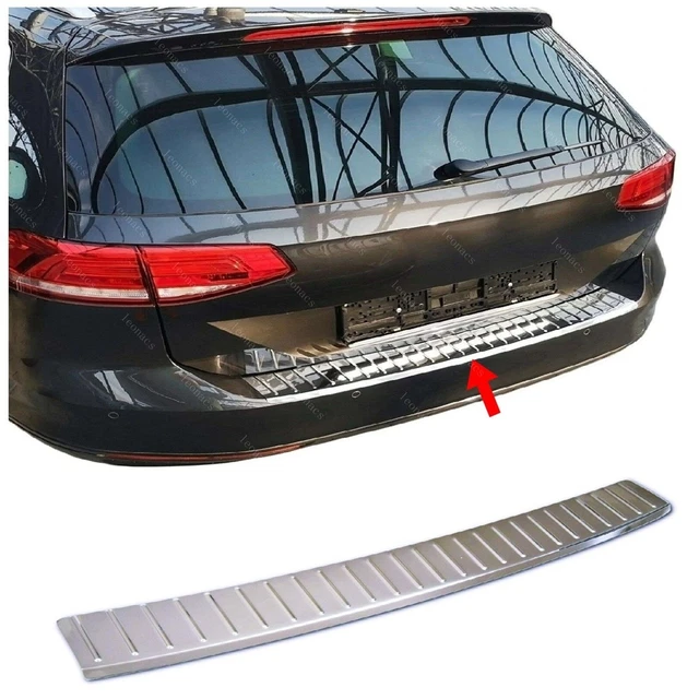 RGM Rearguards Rear Bumper Protector For Porsche Cayenne 2014+ – Black ABS, RBP789