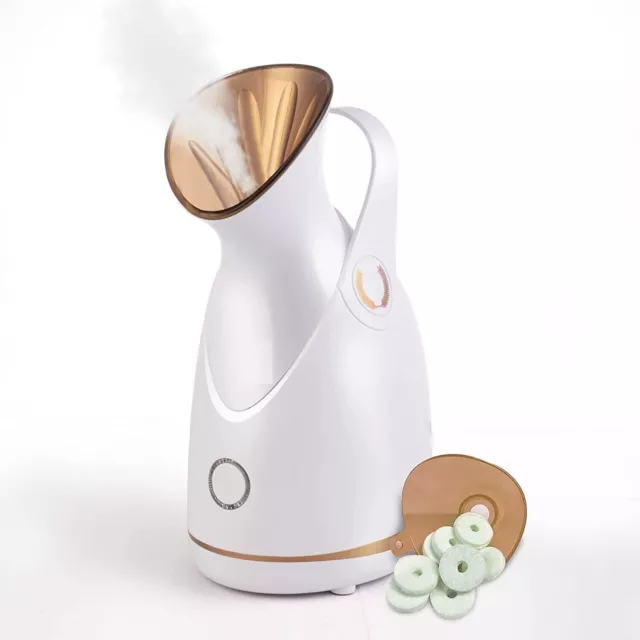 Visage Vapeur Avec Nano Ionique Chaud Steaming Technologie,Chaud Brume