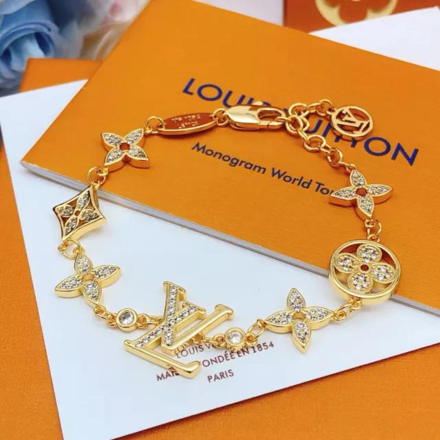 Louis Vuitton Bracelet LV Full Nine Flowers