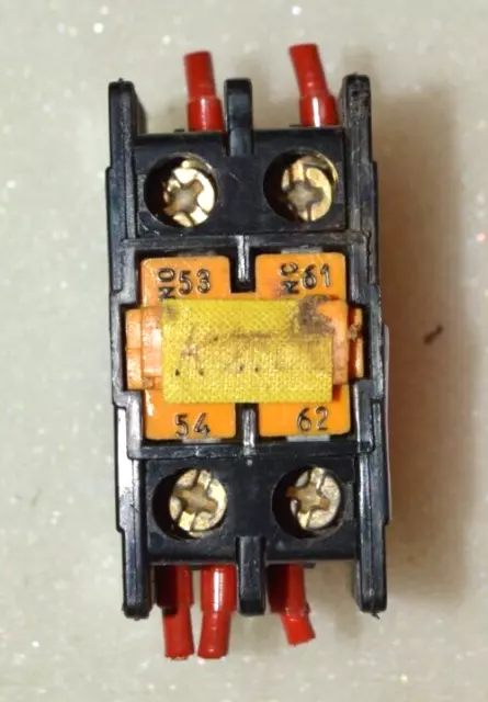 Telemecanique Hilfsschütz LA1-D11 A65 (17.099)