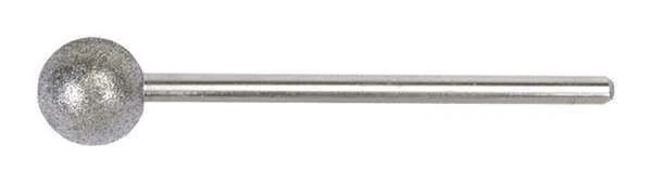 NORTON ABRASIVES Mounted Contour Tool, 3/16In, 100 66260395444