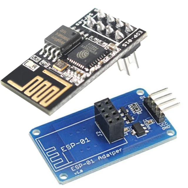 TOP ARDUINO WIFI Wireless Module and Adapter ESP8266 ESP-01 ESP-01S $4. ...