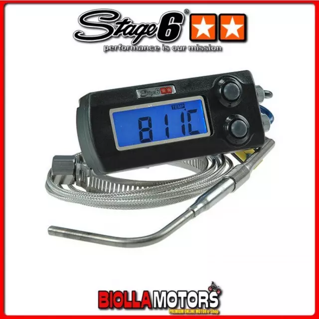 S6-4037 Misuratore Temperatura Di Scarico Stage6