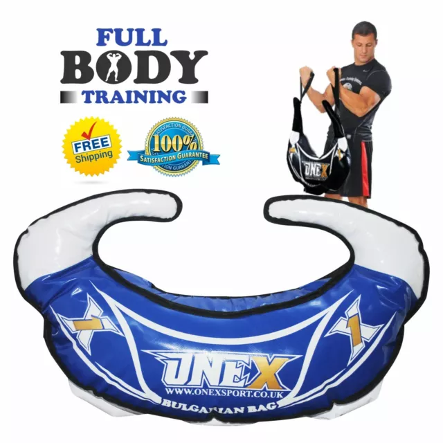 Power Bag Bulgarian Boxing Fitness Tracking Exercise Weight Sandbag Cross fit