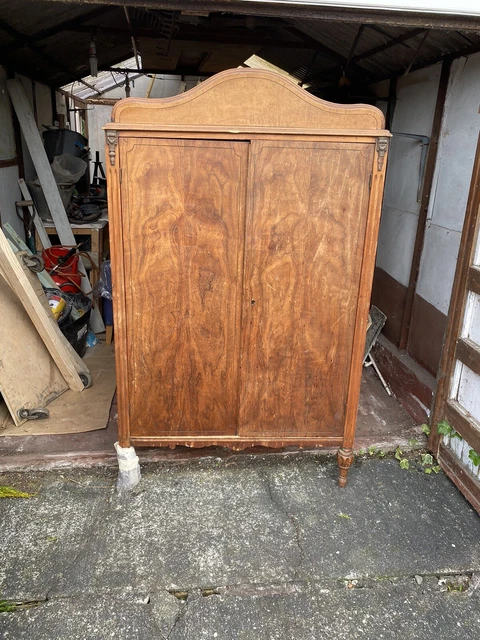 Antique wardrobe