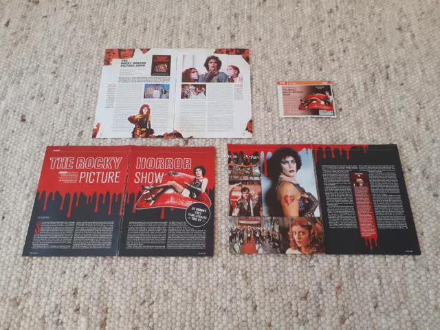 Sammlung    Berichte/Clippings   The Rocky Horror Picture Show   Tim Curry