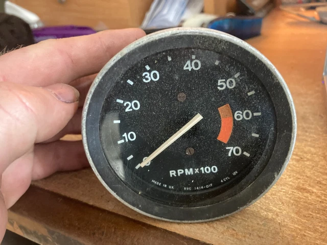 Mg Mgb Midget Rvc1414/01 Late Tachometer Core