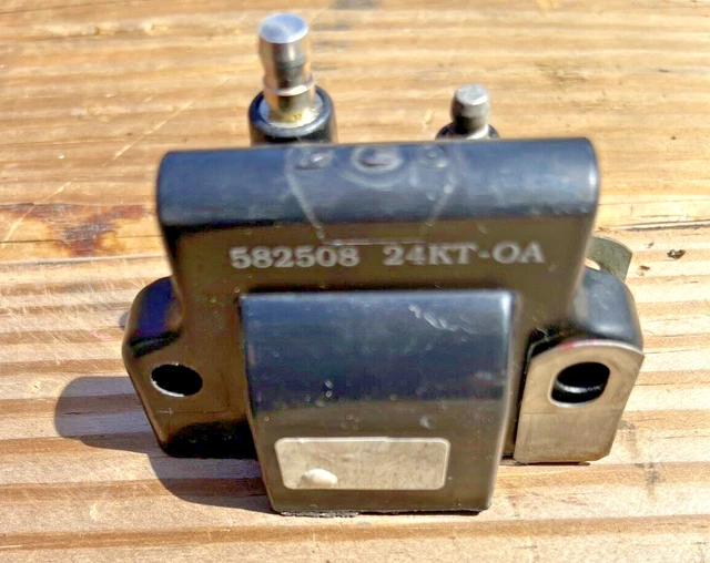 Ignition Coil 582508 Johnson Evinrude 75 90 100 140-225 hp V4 V6 TESTED OEM