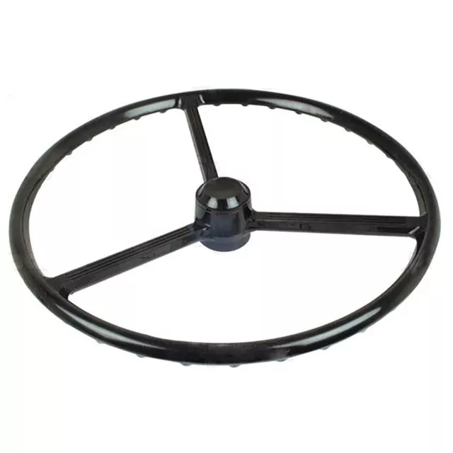 Steering Wheel with Cap Fits Kubota L2602 L3202 L4202 Models 38240-16803 38240-1