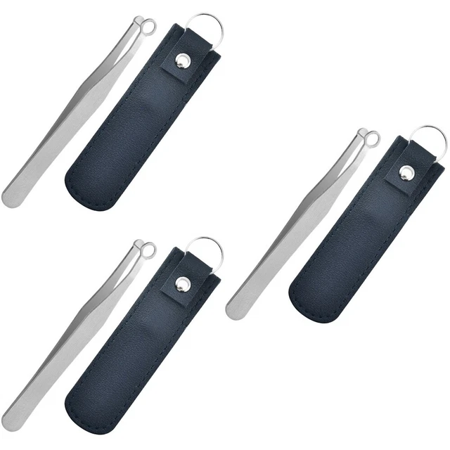 Set 3 clip per ciglia fermaglio per capelli naso rotondo tagliabaffi strumento