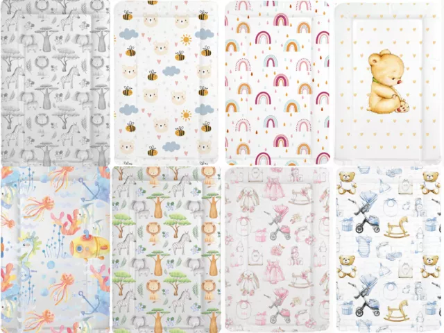 Baby Nursery Waterproof Soft Padded Changing Mat Easy to Clean Lots of Designs