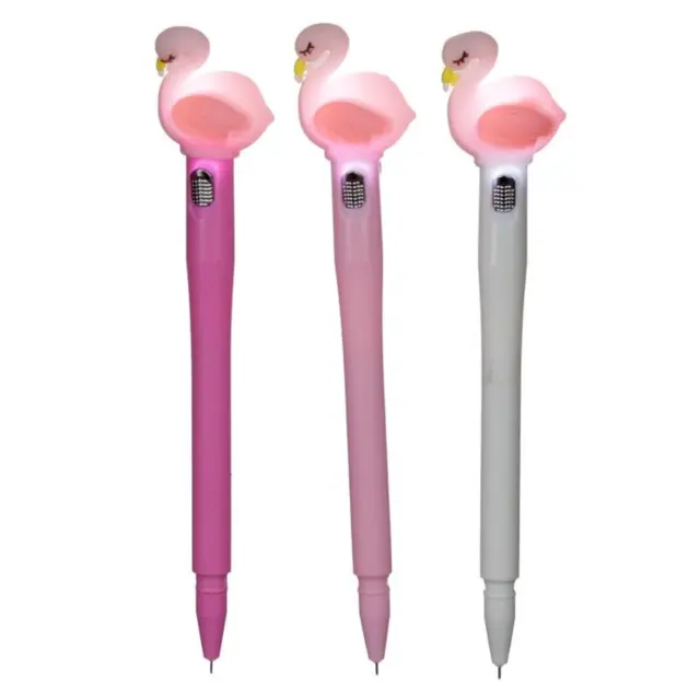 Flamingo LED feine Spitze Kugelschreiber (pro Stück)