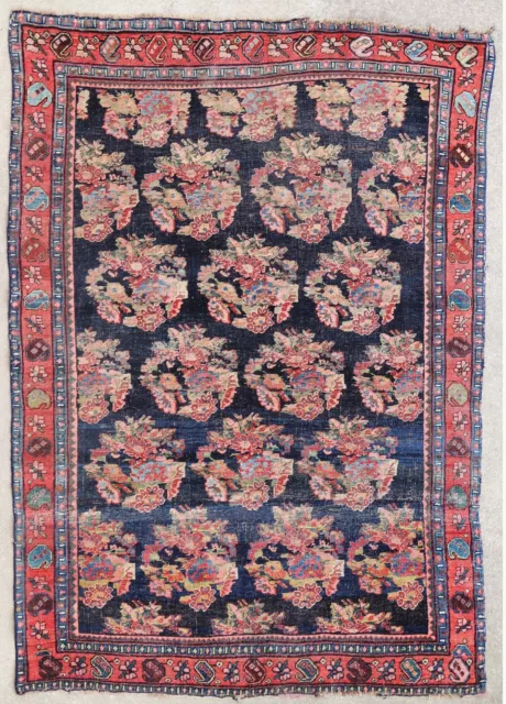 Tapis rug ancien Tribal Oriental 1900