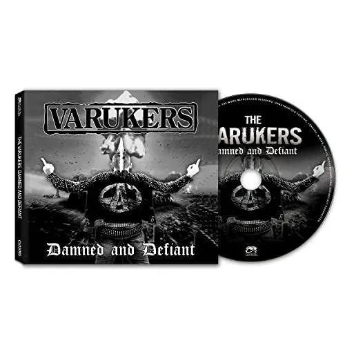 Varukers  The - Damned And Defiant [CD]