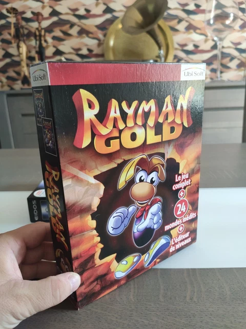 Rayman 1 Gold – PC – Jeu Complet (Ubisoft) – Très Bon état