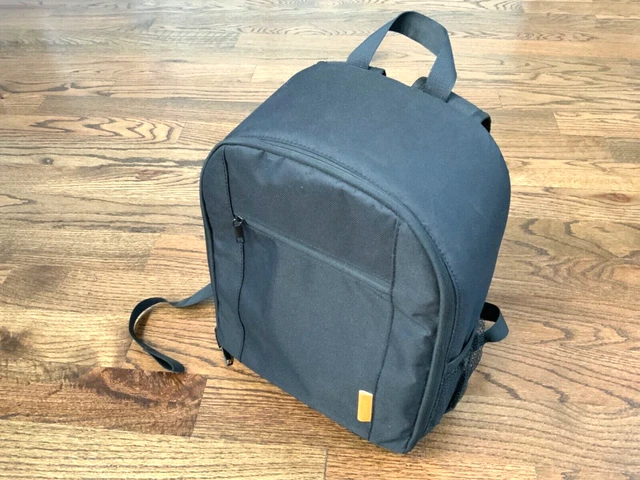 TARION Laptop Camera Backpack travel adjustable compartments EUC cushioned 17”