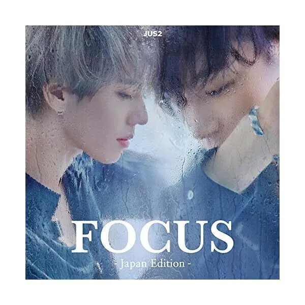 Limited Edition CD DVD Jus2 FOCUS (with DVD) (No Benefits) F/S w/Tracking# J FS
