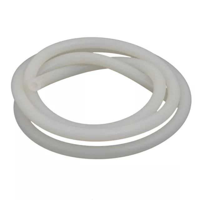 4mm x 8mm Température Résistant Silicone Caoutchouc Tube Tuyau Tube Lait 1 Mètre
