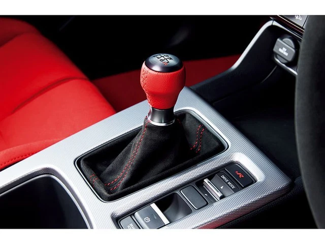POMELLO CAMBIO MANUALE Lungo Hyundai Gallomk1 In Stile Jdm Nero Carbon