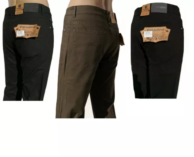 Pantalone Jeans Uomo Tg.46/60 Paladino 4 Stagioni Regular Fit Elasticizzato
