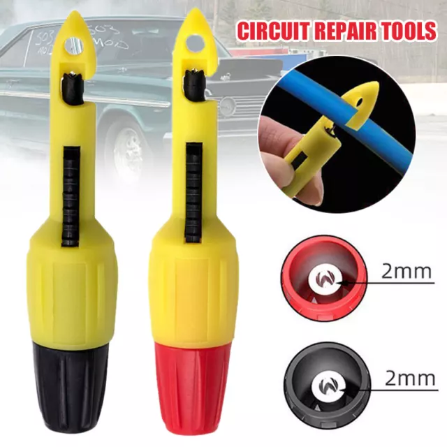 2Pcs Insulation Piercing Clip Circuit Repair Tools Car Electrical Circuit Needle