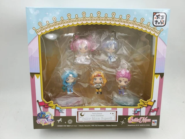 Megahouse Sailor Moon Make UP Petit CHARA Set 6 PCS Random 6 Personaggi A Caso