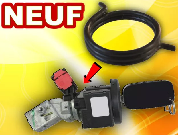 RENAULT CLIO III IV 3 4 FLUENCE Commutateur d'allumage Baril Rép. de Printemps