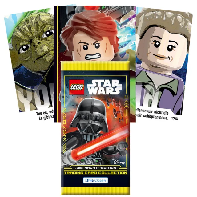 LEGO Star Wars Serie 4 Trading Cards Sammelkarten 171-254/Limitierte/T Karten