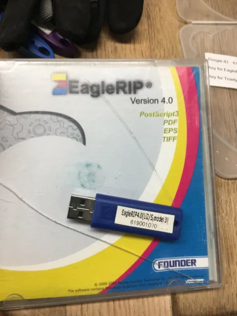 Eagle founders Rip with Lino Interface 2