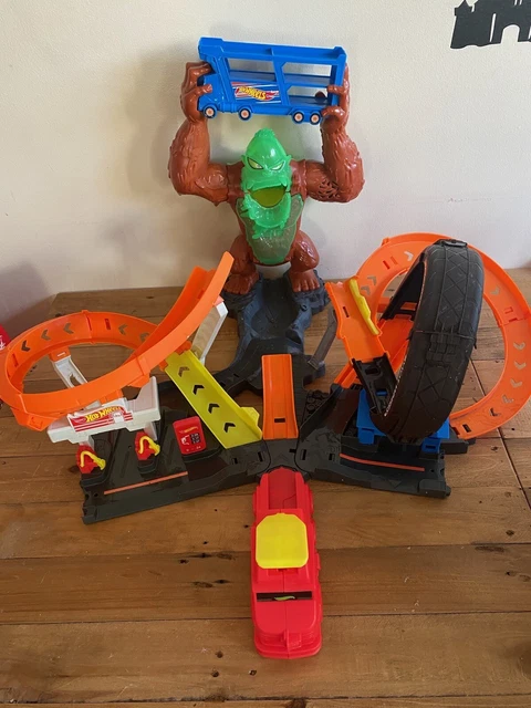 Hot Wheels City Toxic Gorilla Slam Playset - See Description Hot Wheels City Toxic Gorilla Slam Playset - See Description