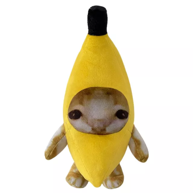 Banana Cat Plush Toy Cute Crying Banana Cat Ins Fashion Doll kid gift