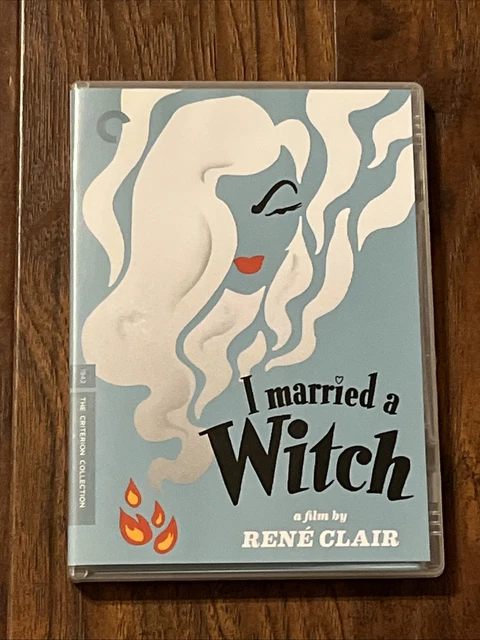 I MARRIED A Witch (Criterion Collection) (DVD, 1942)